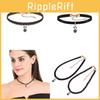 Elegant Rabbit Choker Necklace For Women With Alloy Material And Charming Lace Style