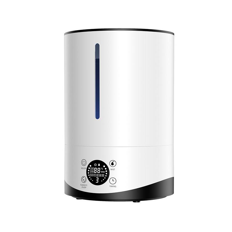 5L Large Capacity Humidifier for Home & Office with Touch Controls and Aroma Diffuser
