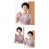 Seamless Wirefree Vest Style Plus Size Thin Bra For Middle Aged Women