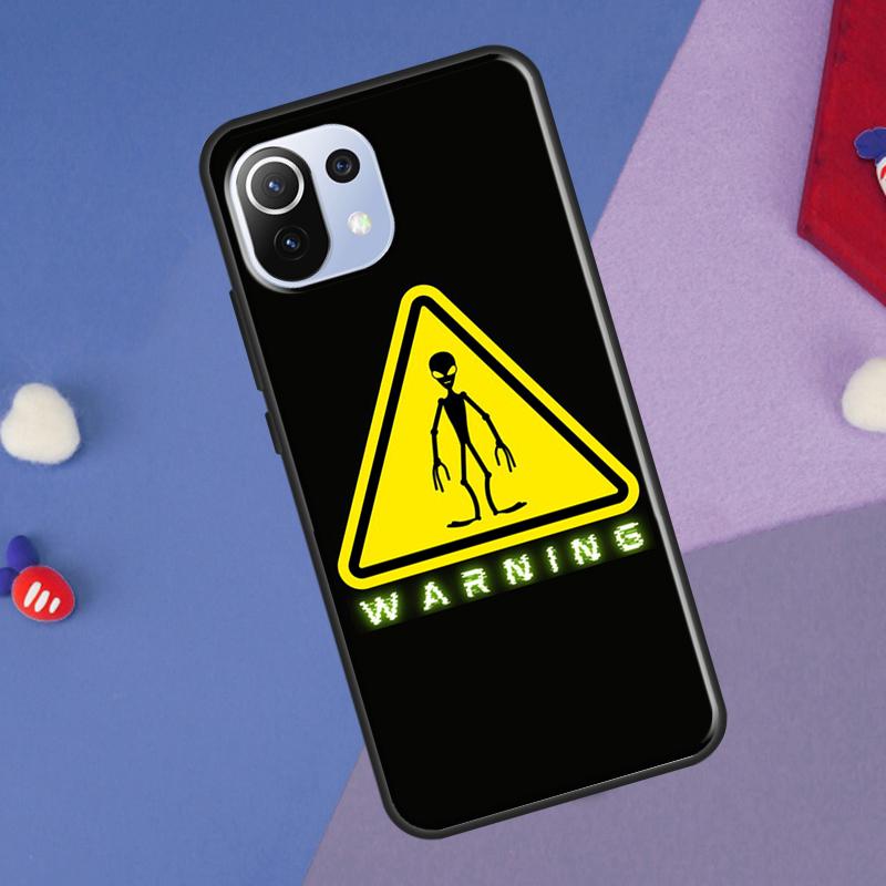 Alien Martian UFO Cover For Xiaomi 14T Pro 11T 12T 13T 13 14 Ultra POCO X7 Pro X3 X5 F3 F5 F6 M6 X6 Pro Case