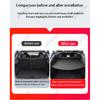 Trunk Cargo Cover For Tesla Model Y Juniper 2025 Curtain Rear Luggage Carrier Retractable Partition Baffle Plate Extra Storage