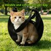 Mesh Pet Carrier Bag-can Be Used Diagonally or Over The Shoulder, with Flexible and Versatile Design, Lightweight and Breathable
