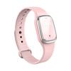 Ultrasonic Mosquito Repellent Silicone Wristbands Anti Mosquito Watch Portable Bracelet Suitable for Beach Park Camping Hiking Fishing Pink