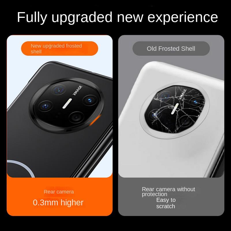 Schlanke Randlose Hautgefühl Integrierter Dünner Magnetischer Ring Hülle Für Huawei Mate X6 huawei mate x5 Mate X3 Kamera Schutz Abdeckung