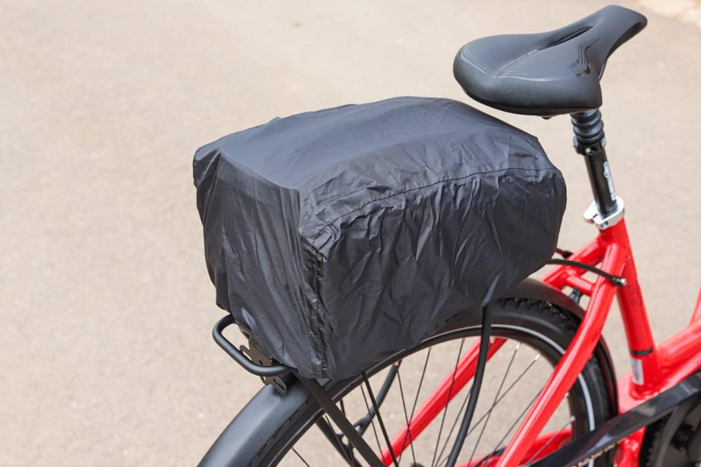 Zefal Z TRAVELER 60 Bicycle Carrier Bag with Universal 7039A Attachment, Black, 20L,