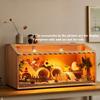 Small Pet Feeding Box Chick Insulation Box Hamster Box Climbing Pet Villa - for Pet Mice Rutin Chickens Reptiles Hedgehogs