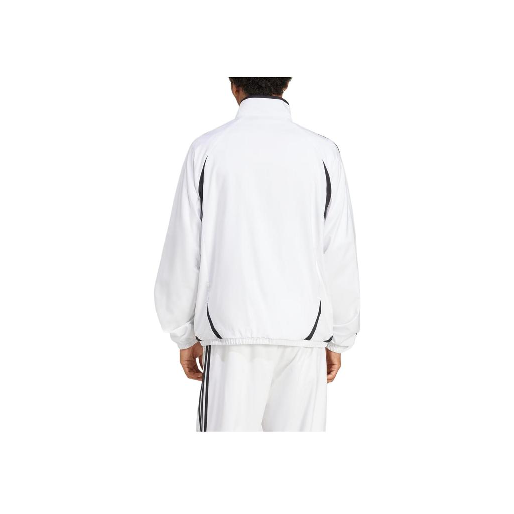 adidas Adicolor Teamgeist Track Top White/Black Men Streetwear JP1116