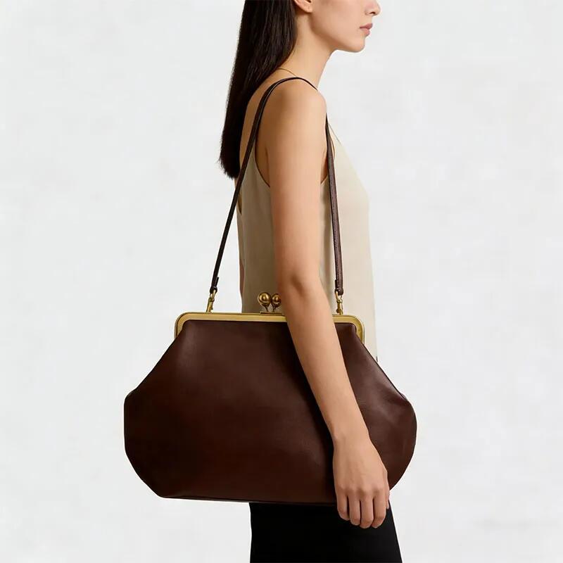 2026 Bolso Tote Grande de Lujo Elegante para Mujer Bolso de Mano de Diseñador de Moda con Cierre Bolso Cruzado Elegante para Damas
