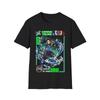 Tanjiro Kamado Demon Killer Green Water Unisex T-Shirt Summer Vintage Fashion New Men's and Women's Streetwear