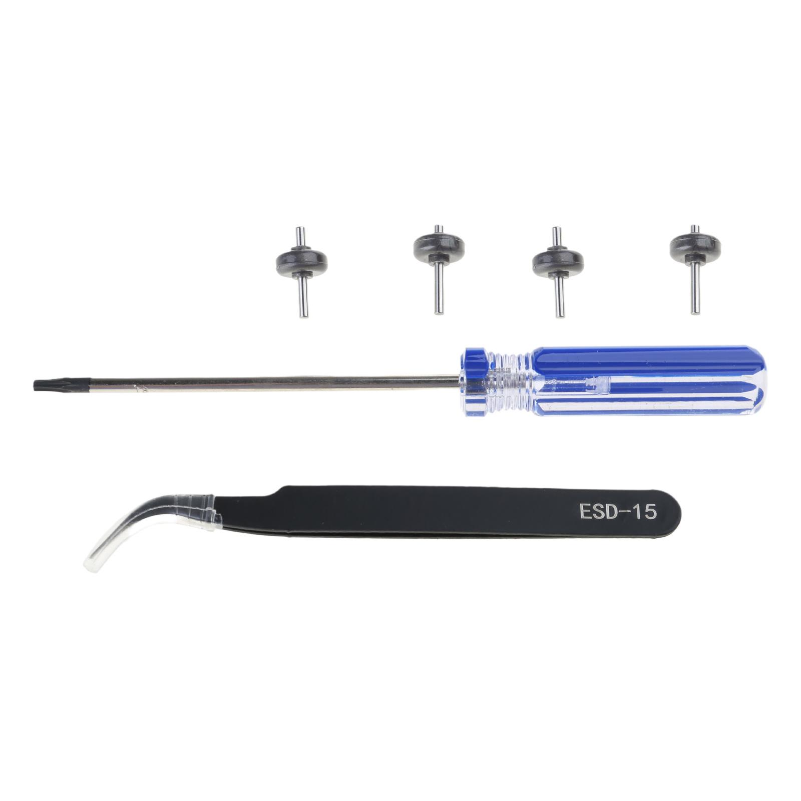 

Widened Rollers and Axles Wheels Accessories Compatible for V6 V7 V10 V11 Vacuum Cleaner Improve Cleaning Effectiveness B