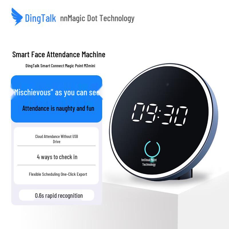 DingTalk M3 mini Facial Recognition Time Clock