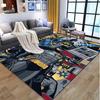 Batman Pattern Rug, Indoor/Outdoor Mat, for Picnic, Gameroom, Bedroom, Office, Living Room, Home Decor Carpet, Birthday Gift