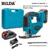 Compact Multifunctional Electric Jigsaw for Woodworking