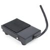 2pcs TFS1 Foot Control Controller Self Reset Power Foot Pedal Switch with Cable 24cm 250V 10A