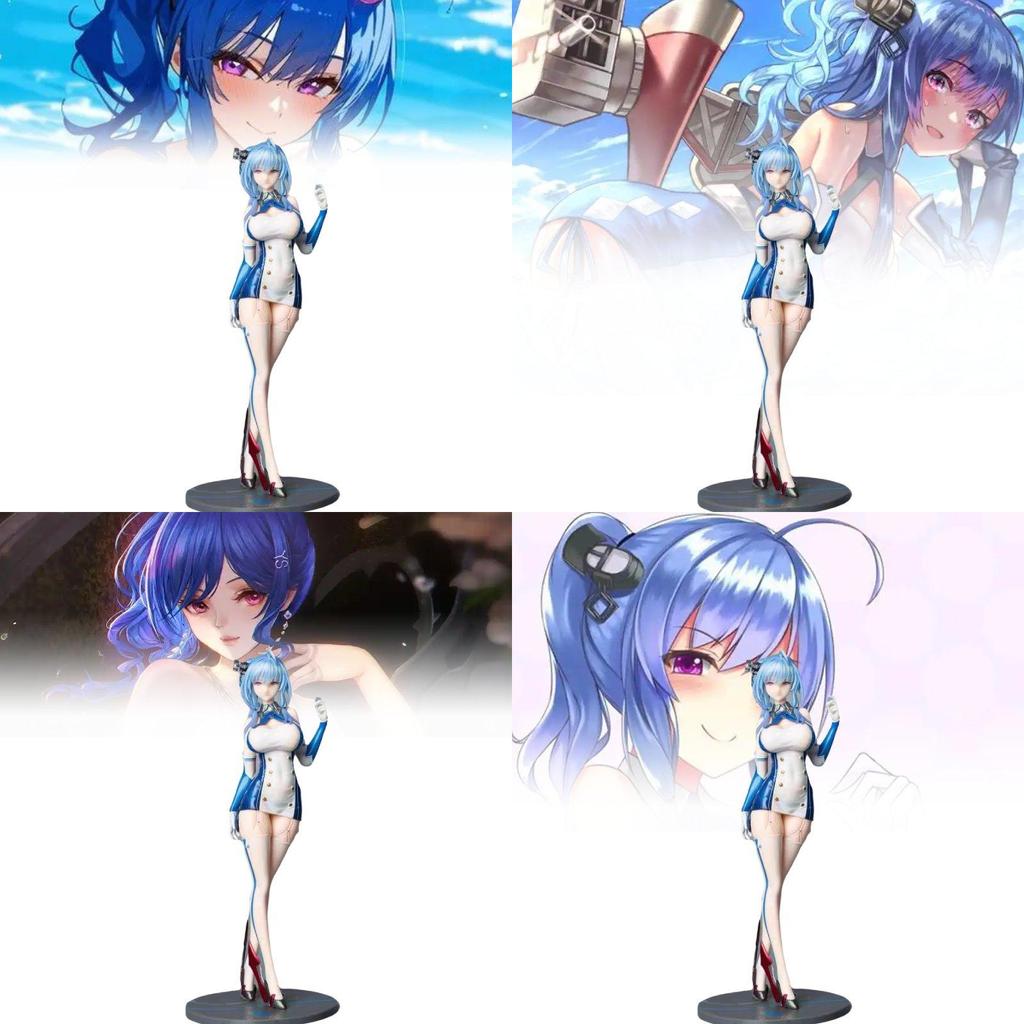 Stunning Blue Archive St. Louis Saintly Girl Pvc Anime Figure Model 25.5cm For Display