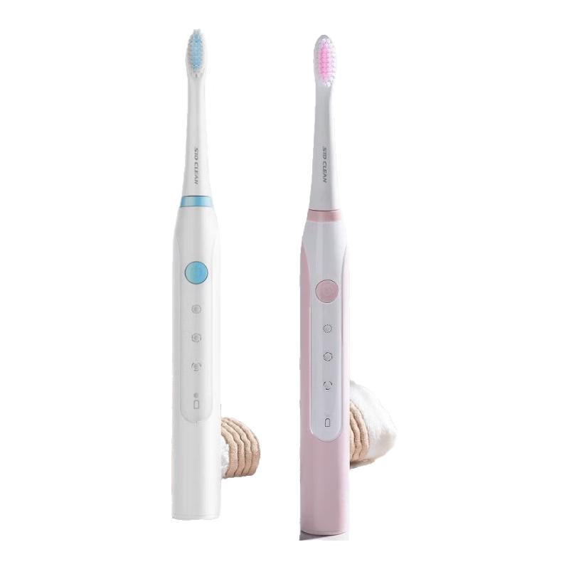 

Superman RT710 Sonic Electric Toothbrush for Couples 8 brush heads