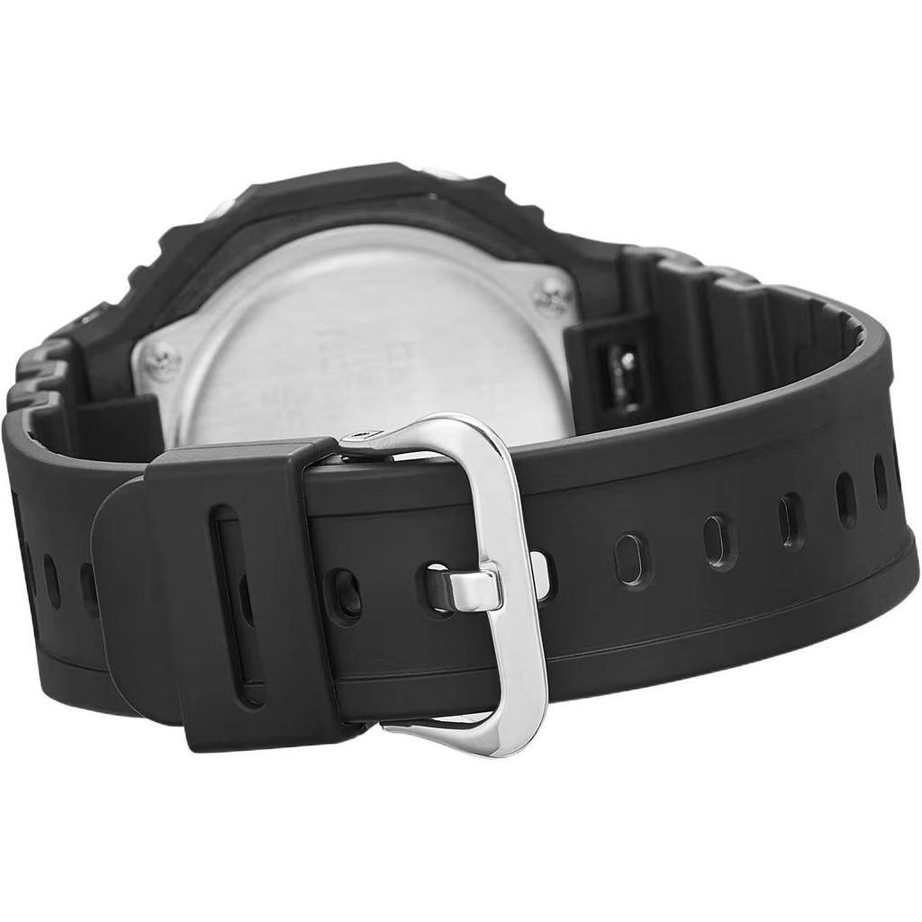 Casio / Quartz Movement Resin Strap Watch Unisex Black Dial GA-2100RL-1APR
