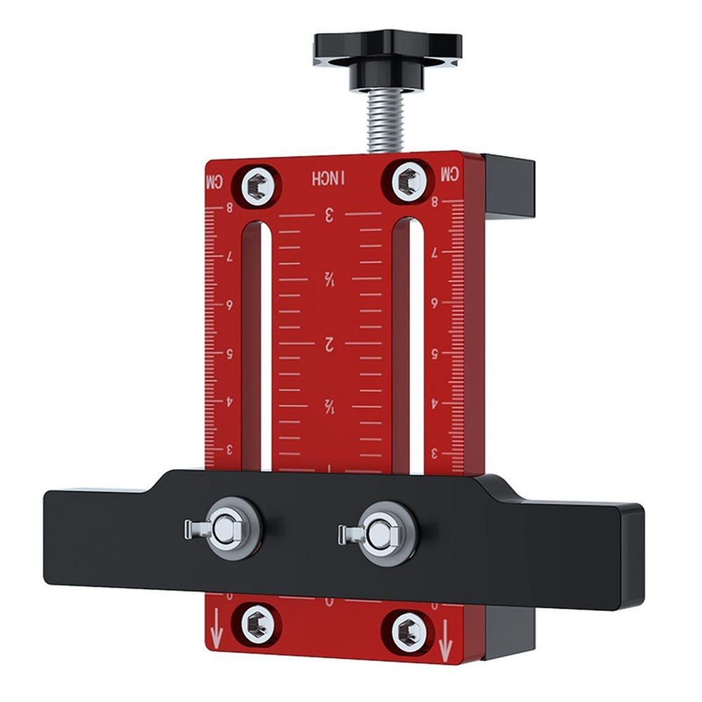 Aluminum Alloy Cabinet Door Installation Positioner Cabinet Door Positioning Tool DIY Woodworking