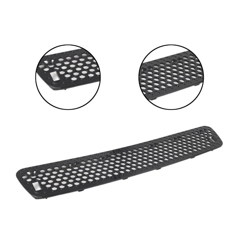 New Black Hood Grille Center Vent Air Inlet For BMW E46 M3 2001-2006 51132694723 Front Bumper Grille Easy Install