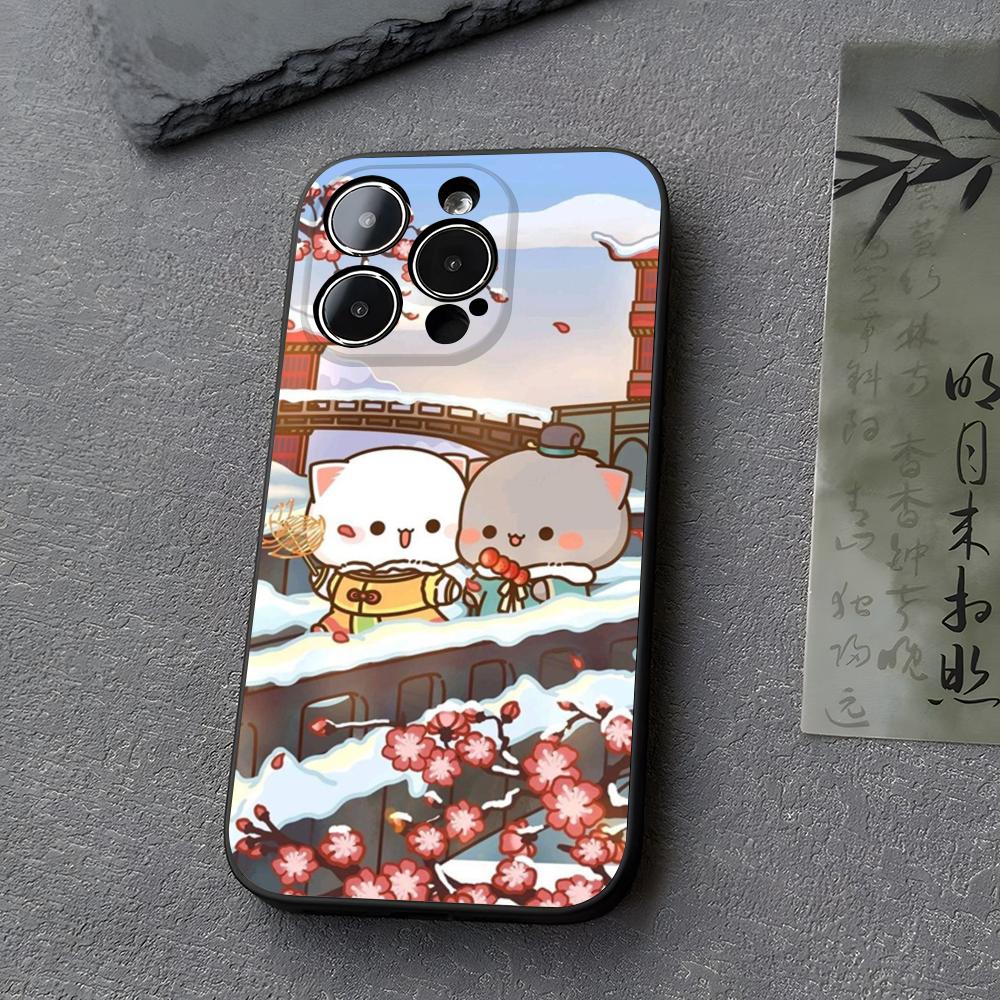 BUBU DUDU Cartoon Phone Case Funda For Iphone 13 17 16 11 15ProMax 14 12 Pro Xs Max Mini Xr X 7 8 6 6s Plus Covers