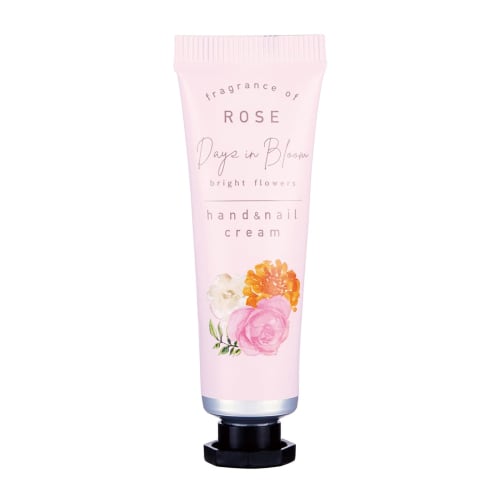 Days In Bloom Hand & Nail Cream Set (Floral Gift Box, Popular Scent, 3 Hand Creams)