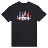 Patriotic Gnomes Graphic Tee with 100% Cotton & Relaxed Fit Unisex T-Shirt