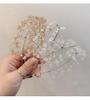 Korean Crystal Fairy Beaded Headband: Elegant, Versatile, Retro Bridal Hair Accessory