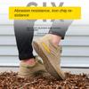 Labor Insurance Shoes Men's Breathable Steel Baotou Anti-smashing and Anti-piercing Work Shoes