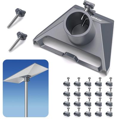 For Starlink Gen 3 Pipe Adapter Pole Mount Roof Mounting Pole Pipe Connectors For Starlink Standard Dish Gen3 Kickstand