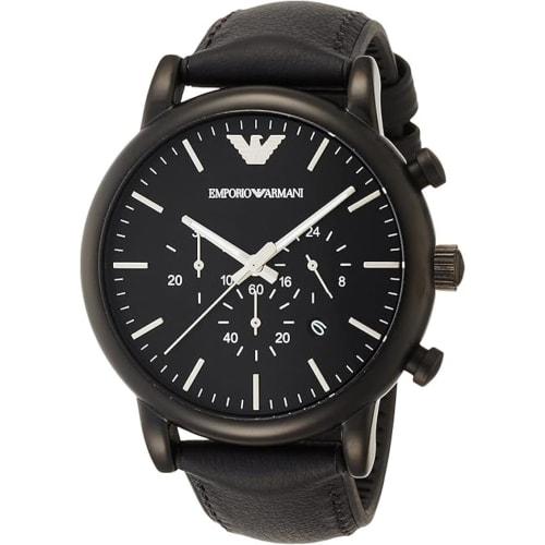 Emporio Armani AR1970 Men's Watch, Black