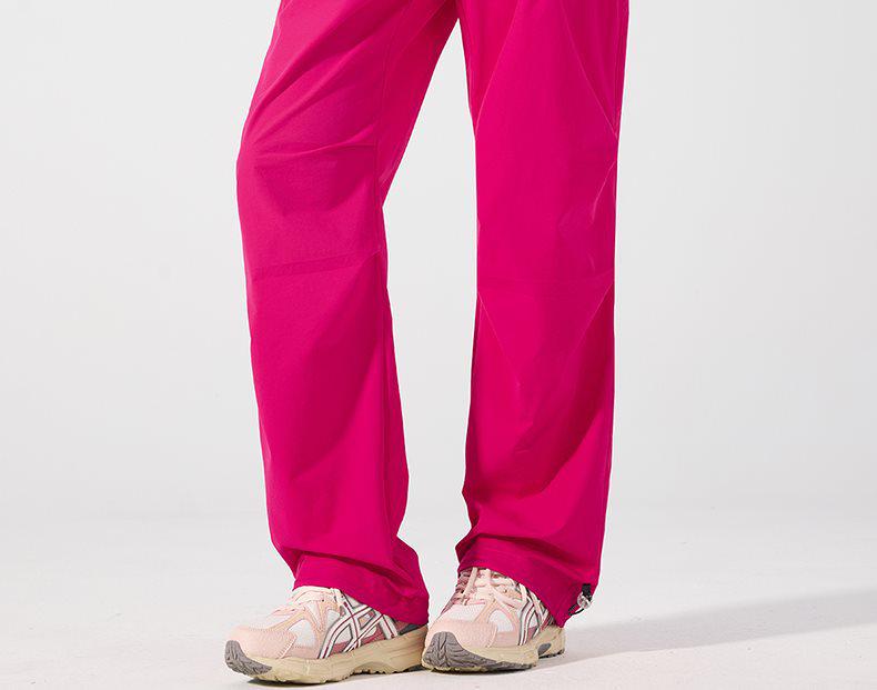 Unisex UPF50+ Ice Silk Sun Protection Quick-Dry Pants for Summer Hiking