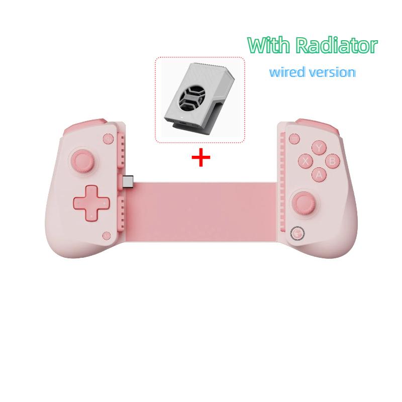 Stretching Game Controller IOS Android Type-C Mobile Game Controller Peripheral For Mobile Games
