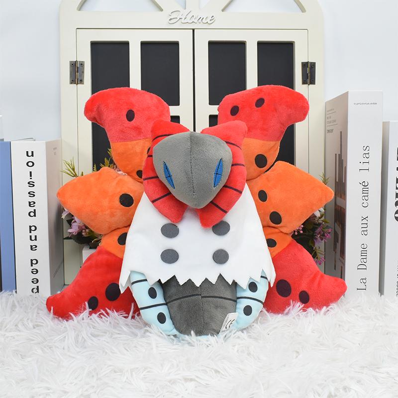 Butterfree Butterfly Plush Doll Caterpie Volcarona Scolipede Vivillon Soft Peluche Stuffed Toy Kawaii Anime Insect Gift