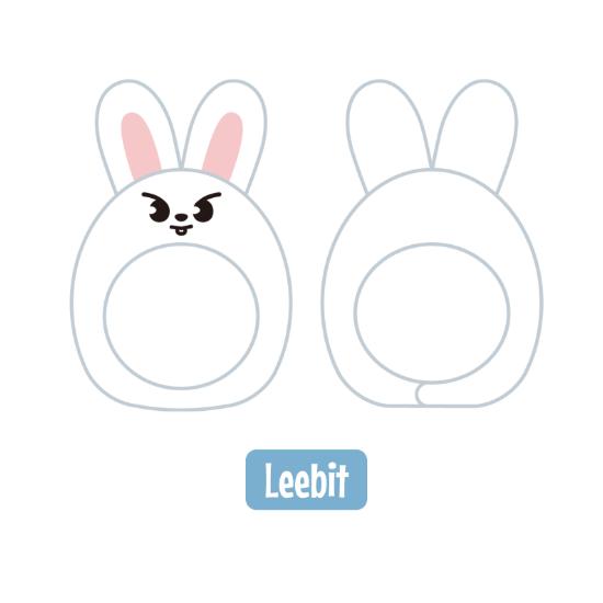 

Передзамовлення SKZOO Every Where All Around the World у SEOUL Наклейка на паличку-світлодіод вер.2 Leebit
