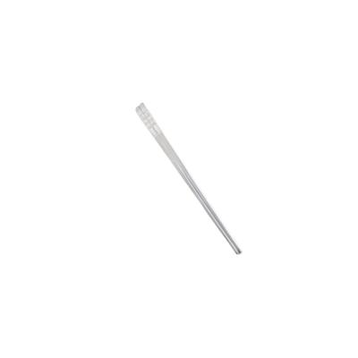 Aiju Stainless Steel Chopsticks, 4 Pieces