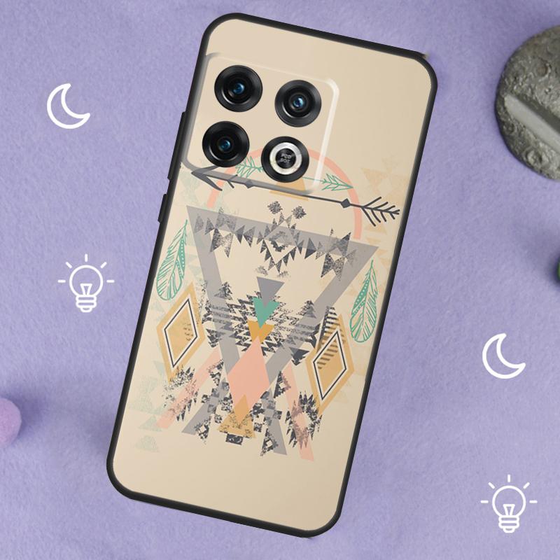Boho Gypsy Bohemian Case For OnePlus 13R 12R 10R 13T 15 13 12 11 8T 10T Nord CE 4 3 2 Lite N20 N30 Nord 5 Cover