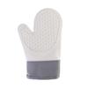 Silicone Insulated Glove Anti-slip Lengthened Thickened High-Temperature Resistant for Kitchen