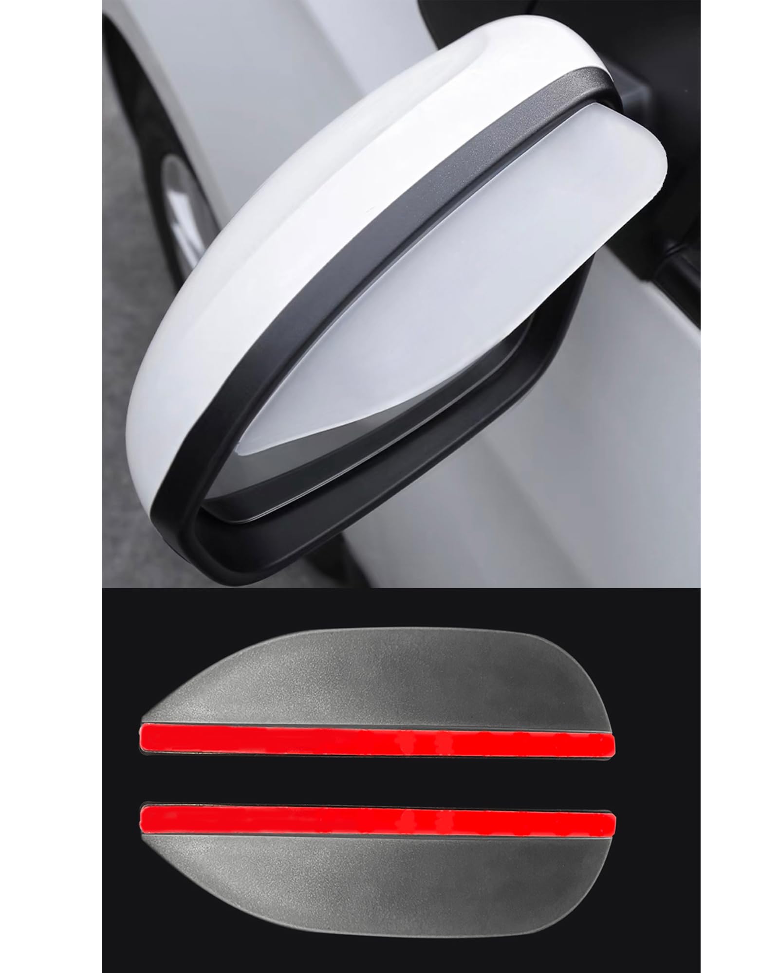 

Kegiluh Honda N-Box & Custom JF5/JF6 2023~ Side Mirror, Door Mirror, Visor, Rain Protection, Snow Protection, Visibility N-BOX
