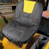 Tractor Seat Cover Lightweight Lawn Mower Protection Cover for Riding Mowers Sun Protection Easy to Carry Agricultural Workers