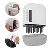 Hair Care Red Light Vibration Massage Comb Essential Oil Liquid Guide Massager  Barber Shop Salon