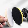 Polishing Pads Wool Felt Abrasive Wheel 50/75/125/ 150/180Mm Soft Felt Discs For Glass Stainless Steel Polish Repair Scratche
