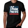 F O XNEWS Logo TShirt Outdoor Sports Short Sleeve Top