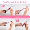 Handheld Nail Drill Machine 30000rpm Professional Nail Drill Electric Nail File Kits for Nail Shaping Buffing Gel Nails