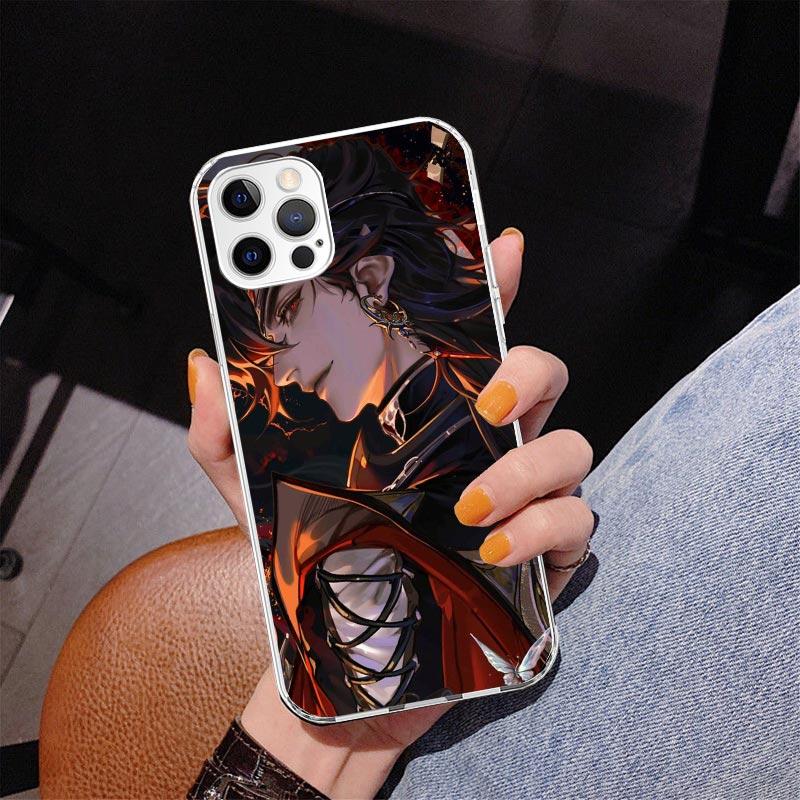 

Heaven Official s Blessing Phnoe Case for Iphone 17 Air 16 16E 11 12 13 Mini 14 Plus 15 Pro Max 7 8 + SE 2020 Phone Cover Coque iPhone 14