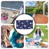 Beach Towels For Adults Microfiber Beach Towels Sand Proof Quick Dry 140x70cm/55x27inch Swimming Pool Blanket For Adults And