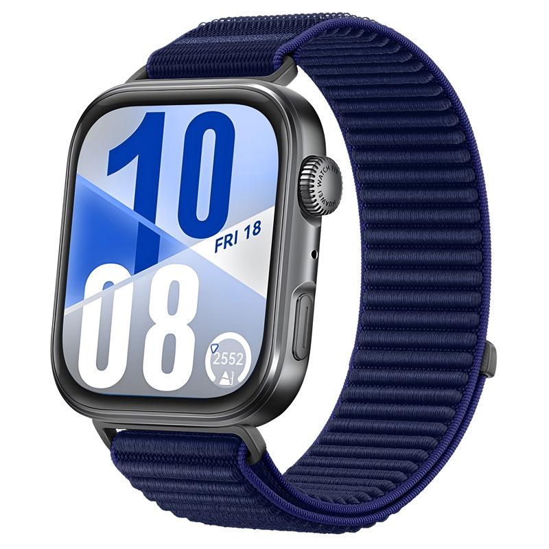 Huawei Fit4Pro/Fit3 Wild Mountain Textured Woven Nylon Sports Watch Strap