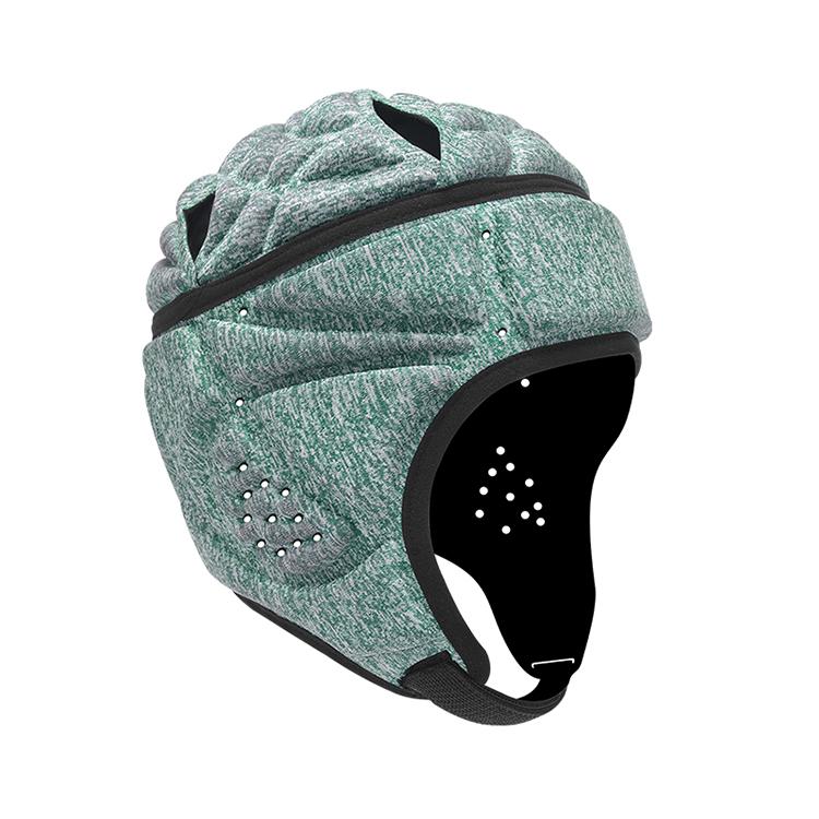 Adjustable Kids Rugby Helmet Soft Foam Padding Headgear Youth Football Hockey Sports Protection OEM
