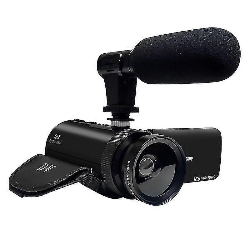 Video  Camcorder With Microphone Videosky Fhd 1080p 16x Digital Zoom Camcorder Webcam