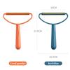 Scrubber De-baller Coat Shaver Pet Cat Dog Hair Removal Cleaning Brush Cleaning Brush Double Sided Scraper Textile Lint Remover