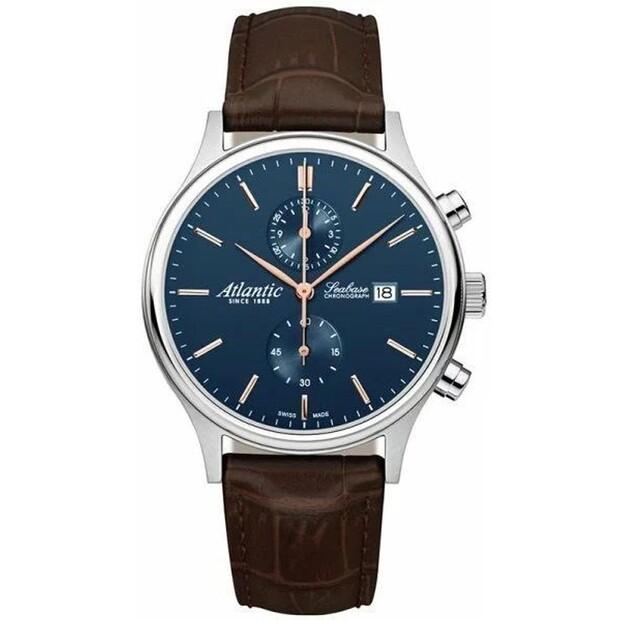 Часы Atlantic Seabase Chrono 64452.41.51R